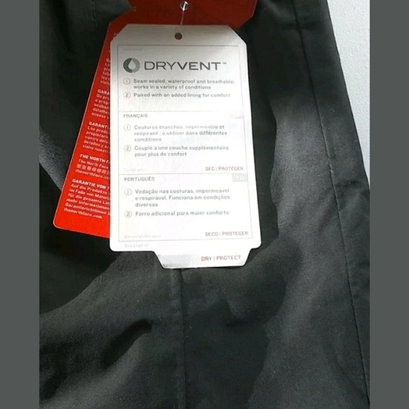 NWT Men's Small The North Face Trench Coat - Picture 7 of 8